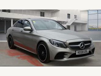 2.0 c220d amg line (premium) g-tronic+ euro 6 (start/stop) 4dr