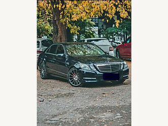 3.5 e350 cgi v6 blueefficiency avantgarde g-tronic euro 5 4dr