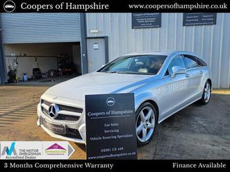 3.0 cls350 cdi v6 amg sport shooting brake sportbrake 5dr diesel g-tronic+ euro 5 (start/stop) (265 ps)
