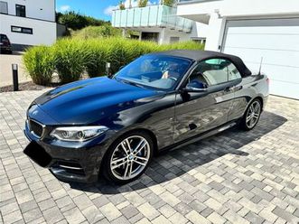 bmw m240i xdrive steptronic cabrio - top gepflegt