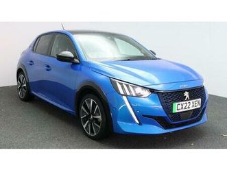 e-208 50kwh gt premium auto 5dr