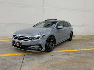 volkswagen passat variant rline 2.0 tdi dsg