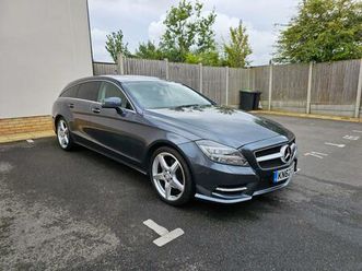 2.1 cls250 cdi blueefficiency amg sport shooting brake g-tronic+ euro 5 (start/stop) 5dr