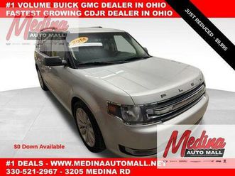 used 2014 ford flex sel