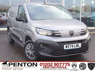 1.5 bluehdi 1000 asphalt standard panel van swb eu