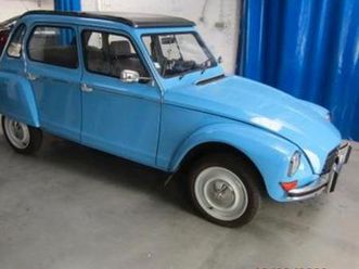 ② dyane citroen — oldtimers & ancêtres — 2ememain