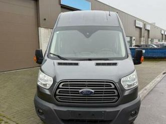 ② ford transit 2.2 cdti l4 h4 2016 cabine double 6 places — camionnettes & utilitaires — 2ememain