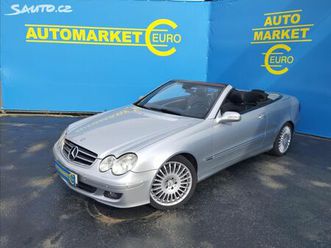 mercedes-benz clk 3,0 clk 320,165kw,hezké