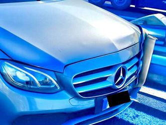 cls 350 4 matic 2012 incidentata leggermente