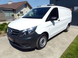② mercedes-benz vito 3-zit, schuifdeur r, cruise controle, app — camionnettes & utilitaires — 2ememain