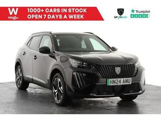 e-2008 50kwh gt auto 5dr (7kw charger)