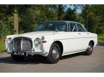 ② superbe rover p5 3 litres coupé 1965 ! (p5b) — oldtimers & ancêtres — 2ememain