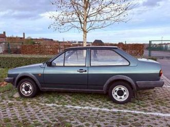 ② volkswagen polo classic derby - oldtimer 1988 — oldtimers & ancêtres — 2ememain