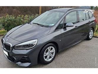 bmw serija 2 gran tourer: bmw 218i gran tourer m-sport