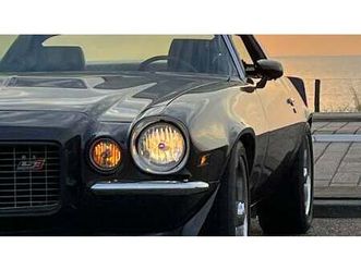 1971 chevrolet camaro restomod a vendre