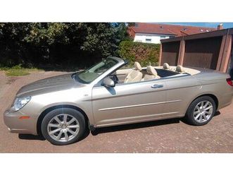 chrysler sebring js cabrio limited 2.7 at hardtop