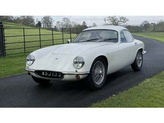 1961 lotus elite type 14 (1957 - 1963) coupe a vendre