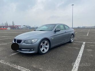 bmw coupé e92 200cv, doppio treno gomme nuovo