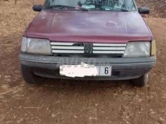 peugeot 205 en bon état