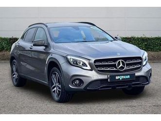 1.6 gla180 urban edition 7g-dct euro 6 (s/s) 5dr