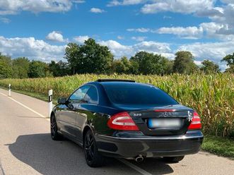 mercedes benz clk 320 v6 automatik elegance