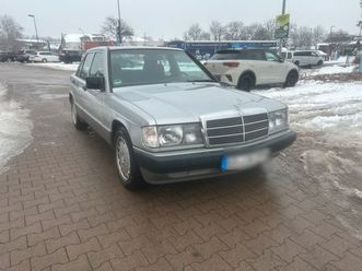 mercedes benz 190e w201 babybenz oldtimer autmatik kein w 124