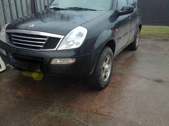 ssangyong rexton 2.9 td automat kościan - sprzedajemy.pl