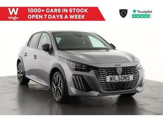 e-208 50kwh gt auto 5dr (11kw charger)