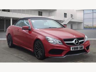 2.0 e200 amg sport cabriolet g-tronic+ euro 6 (start/stop) 2dr