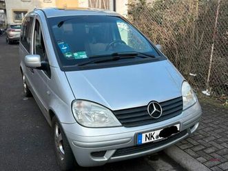 mercedes-benz vaneo 1.6 benzin – tüv bis 11/2026