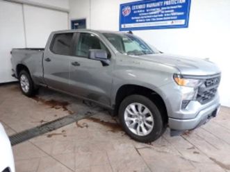 chevrolet silverado 1500 custom crew cab* автокредит* (цена до бг) ≫ 2023 • 31 999 eur • id