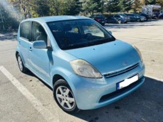 daihatsu sirion ≫ 2006 • 3 500 лв. • id