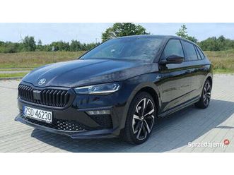 skoda scala 1.5 tsi dsg monte carlo, bezwypadkowy, salon polska szczecin - sprzedajemy.pl