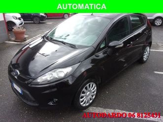 fiesta 6ª serie fiesta 1.4 96cv aut. 5 porte titanium