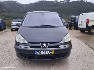 peugeot 807 2.2 hdi pullman