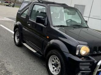 suzuki jimny euro 4 cabrio 4x4 ramnicu valcea