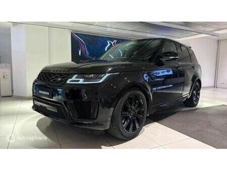 land-rover range rover sport 2.0 p400e 404ch hse dynamic mark ix