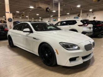 bmw 650 xdrive* gran coupe* aвтокредит* (цена до бг) ≫ 2015 • 21 999 eur • id