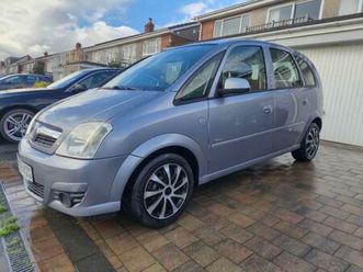 vauxhall, meriva, mpv, 2008, manual, 1364 (cc), 5 doors
