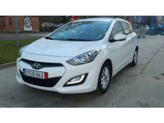 hyundai i30 1.4 crdi ≫ 2013 • 4 500 eur • id