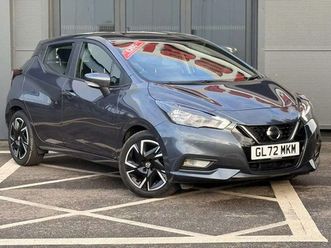 nissan micra 1.0 ig-t 92 acenta 5dr cvt hatchback 2022, 24267 miles, £14000 - 33152323 - exchangeandmart.co.uk