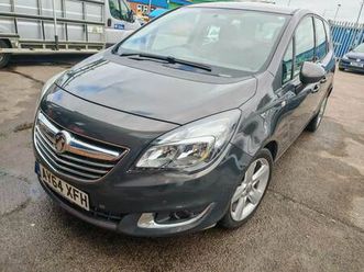 vauxhall, meriva, mpv, 2014, manual, 1398 (cc), 5 doors