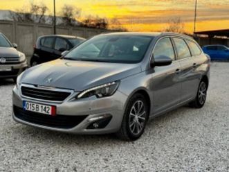 peugeot 308 allure 1.6 e-hdi 120 коня ≫ 2015 • 5 500 eur • id