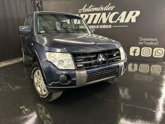 mitsubishi montero 3.2 did invite