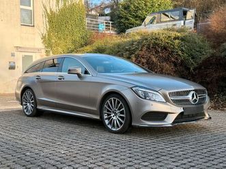 mercedes-benz cls 220 shooting brake amg designo led h&k ahk