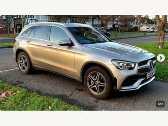 2.0 glc300h mhev amg line g-tronic+ 4matic euro 6 (start/stop) 5dr