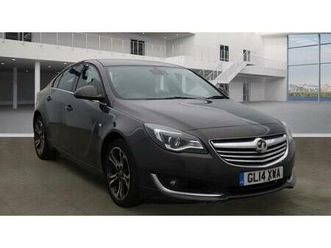 2014 vauxhall insignia 2.0 cdti limited edition 5dr auto hatchback diesel automatic
