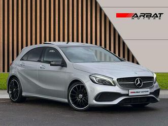 2.1 a200d amg line (premium plus) 7g-dct euro 6 (start/stop) 5dr