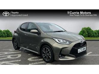 toyota yaris design hatchback's 1.5 vvt-h design e-cvt euro 6 (start/stop) 5dr