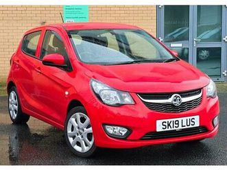 2019 vauxhall viva 1.0 [73] se 5dr [a/c] hatchback petrol manual